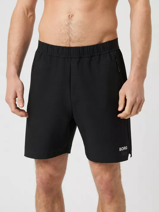 Borg Zip Shorts - Miesten juoksu- ja treenihousut - 10003718 - 1