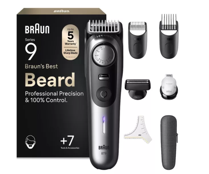 Braun Series 9 BT9520 Partatrimmeri - Parranajokoneet - 7500435244848 - 1