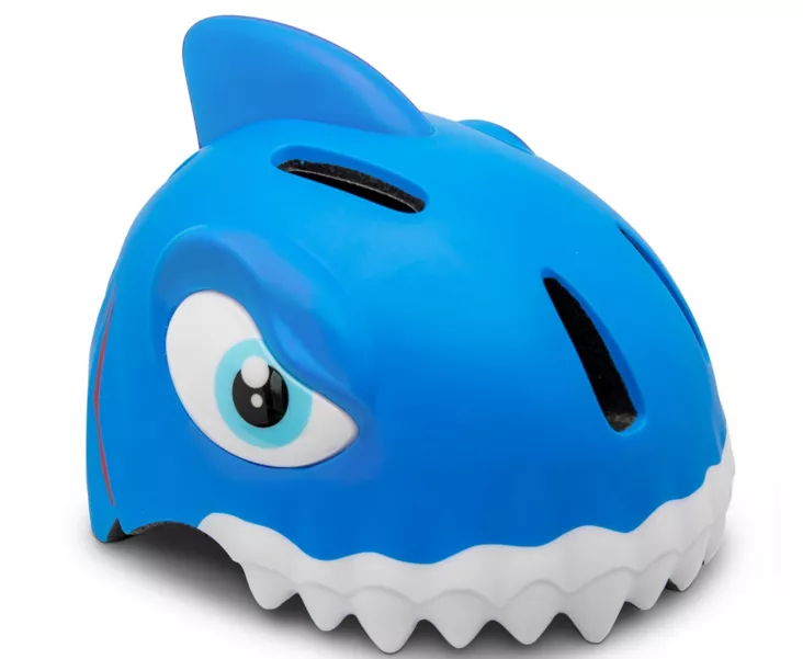CrazySafety Shark Pyöräilykypärä - Lasten pyöräilykypärät - CS190108 - 1
