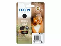 EPSON SQUIRREL 378 BLACK SGL - Musteet, paperit ja väripatruunat - 8715946645728 - 1