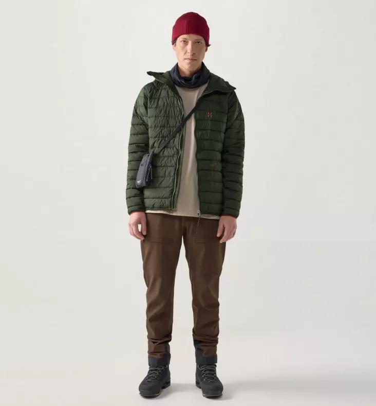 Haglöfs Magma Rugged Pant M - Miesten ulkoiluhousut - 607708 - 1