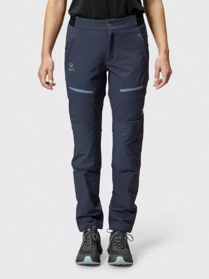 Halti Pallas II W Warm X-stretch - Naisten ulkoiluhousut - 064-0458 - 1