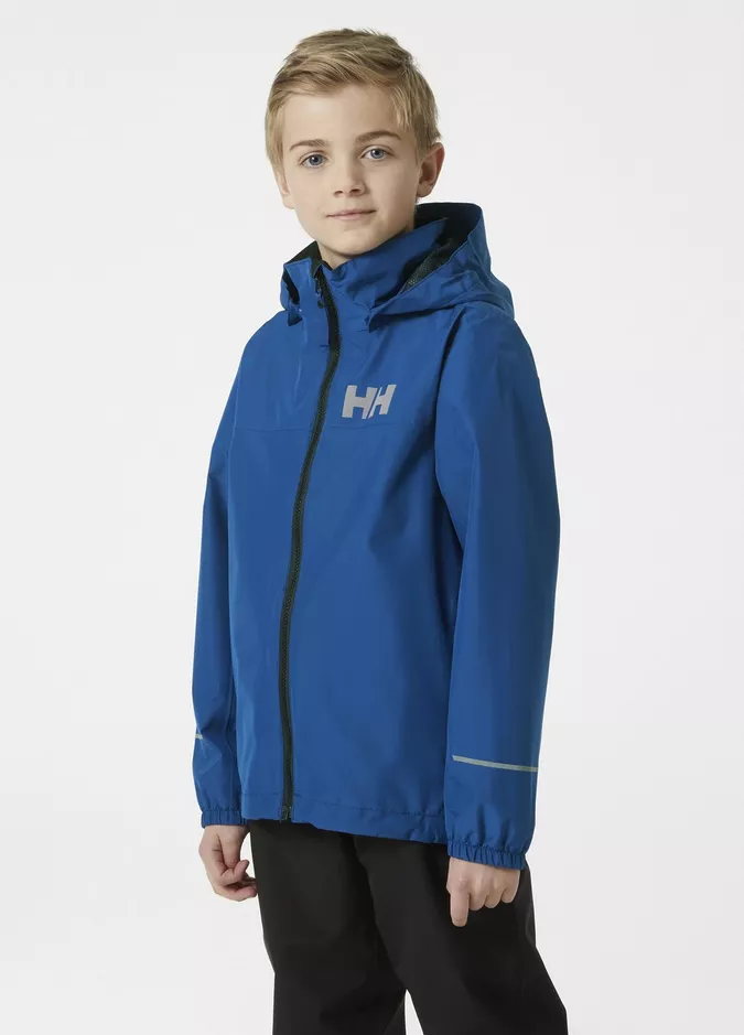 Helly Hansen Jr Juell Rain Jacket - Lasten ulkoilutakit - 41778 - 1