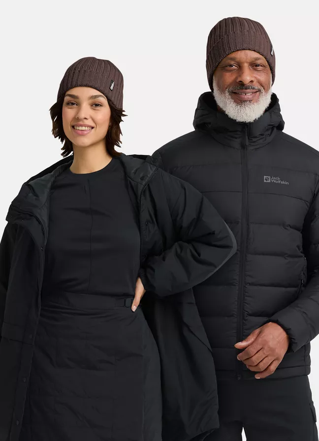 Jack Wolfskin Rib Knit Beanie - Pipot ja pannat - 1907122_D0108 - 1