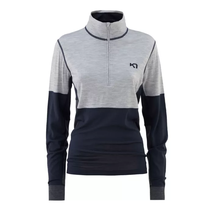 Kari Traa Lam Half Zip - Naisten väli- ja alusasut - 623018 - 1