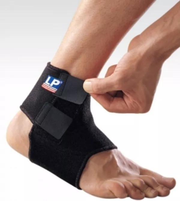 LP 768 ADJUSTABLE ANKLE SUPPORT - Ranne-, polvi- ja muut urheilutuet - LP768 - 1