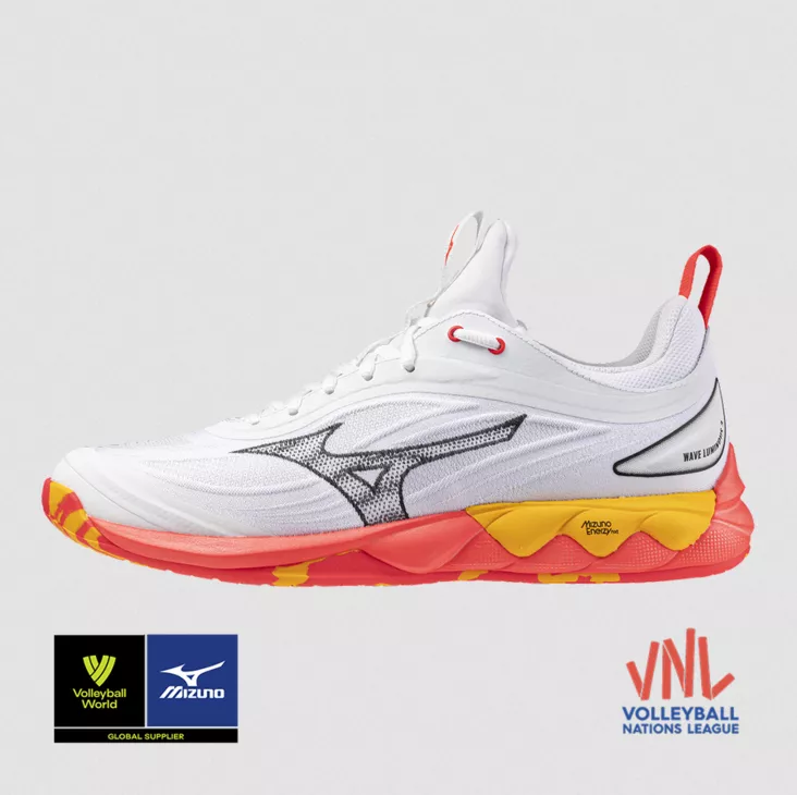 Mizuno Wave Luminous 3 Low - Sisäpeli- ja treenikengät - V1GA242098 - 1