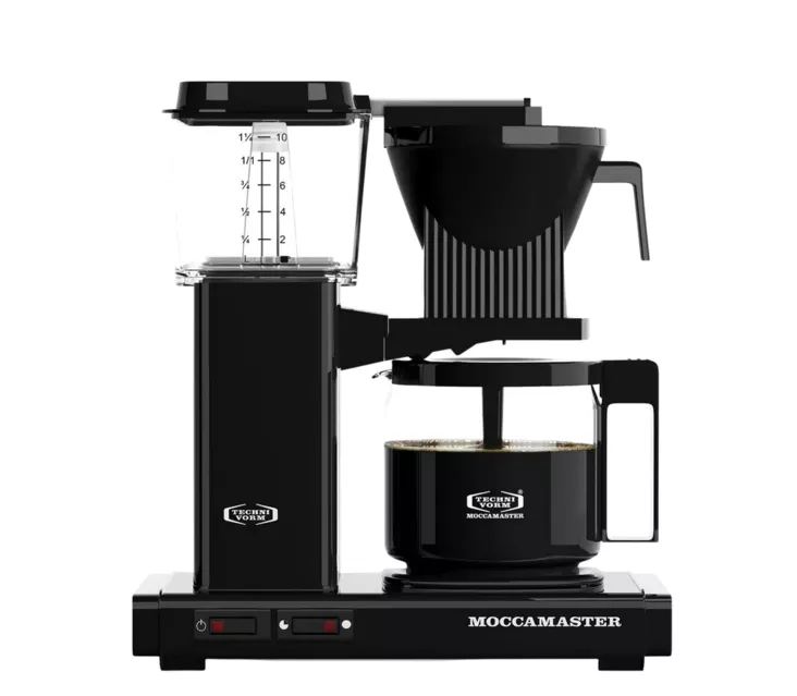 Moccamaster Kahvinkeitin 1,25 litraa - Kahvinkeittimet - 8712072537408 - 1