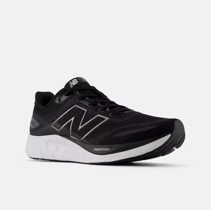 New Balance M680 Running Shoe Wide - Juoksukengät - M680LK8 - 1