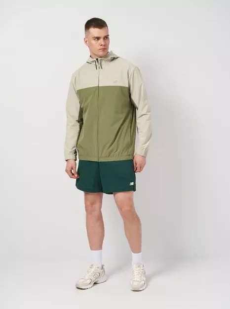 New Balance SE WV FZ Jacket - Miesten ulkoilutakit - MJ41018 - 1