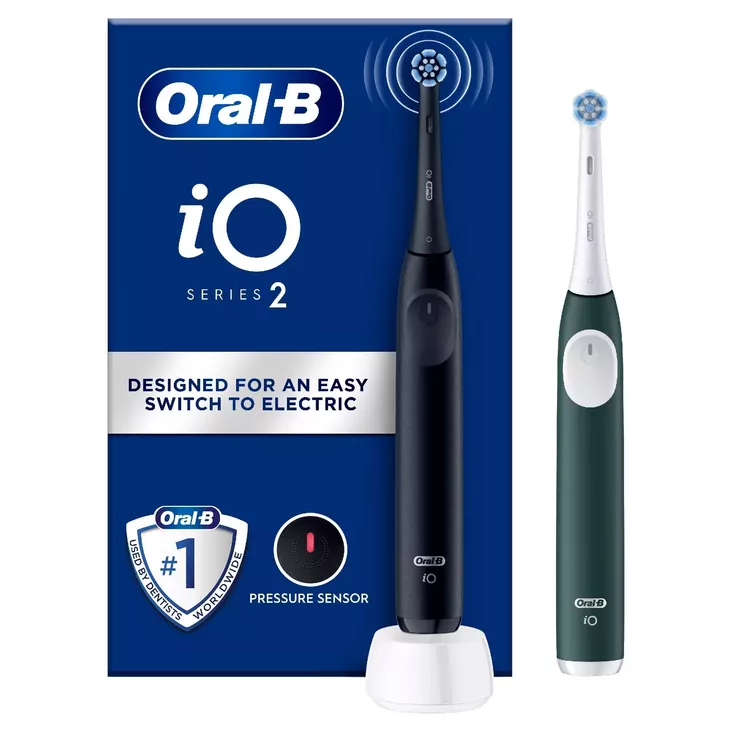 ORAL-B IO2DUO SÄHKÖHAMMASHARJA - Sähköhammasharjat - 8700216612418 - 1