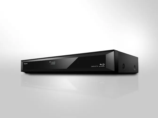 PANASONIC DMRBCT76ENK BLU-RAY/ - Digiboksit kaapeliverkkoon - 5025232867158 - 1