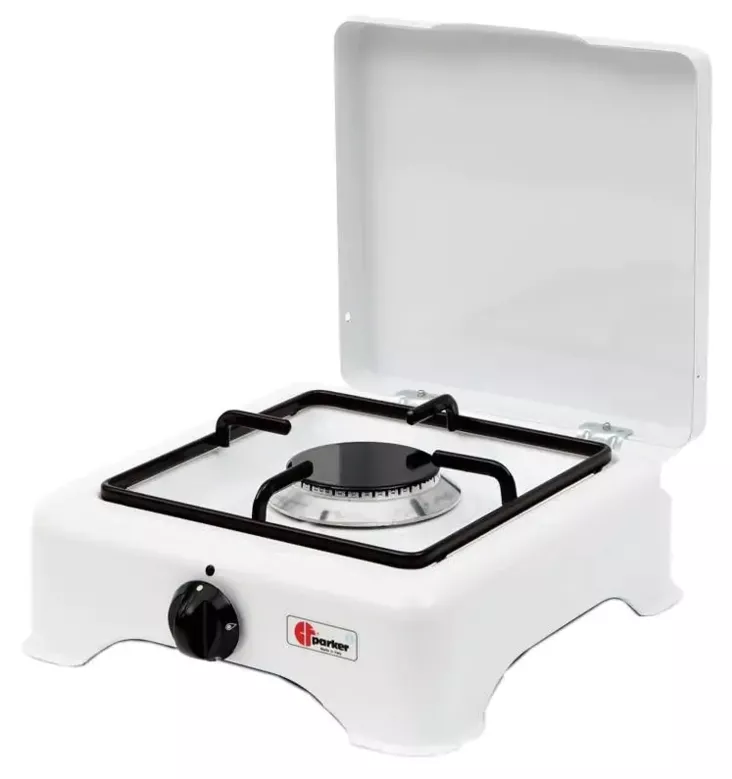 Parker Kaasuliesitaso 1-liekkinen - Mökkisähkö kaasujääkaapit ja kaasutasot - 8052780600958 - 1