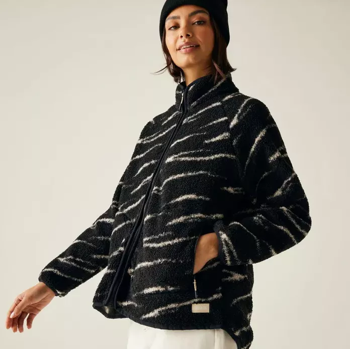 Regatta Frankie Borg W - Naisten fleece- ja villapaidat - RWA748 - 1