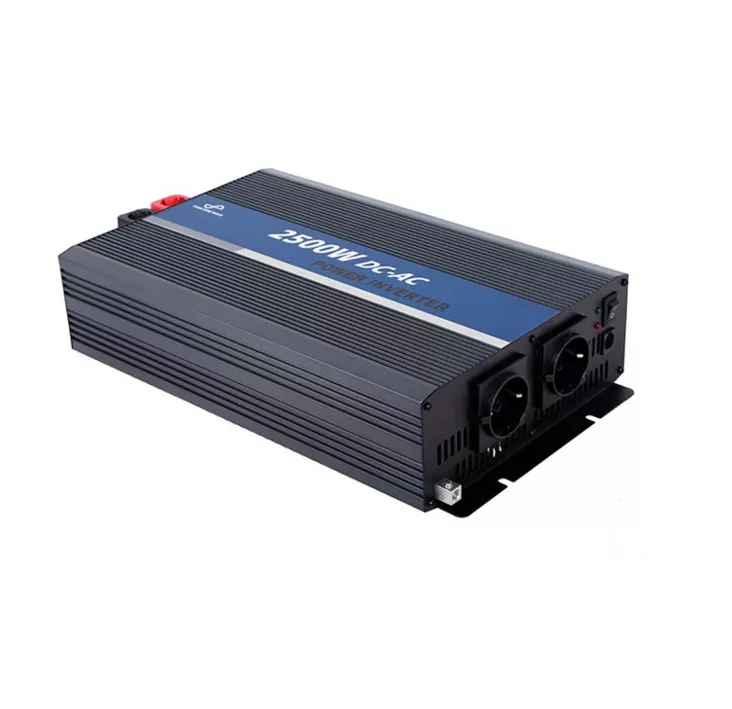 Sunwind Siniaaltoinvertteri 2500W - Mökkisähkö invertterit - 541278 - 1