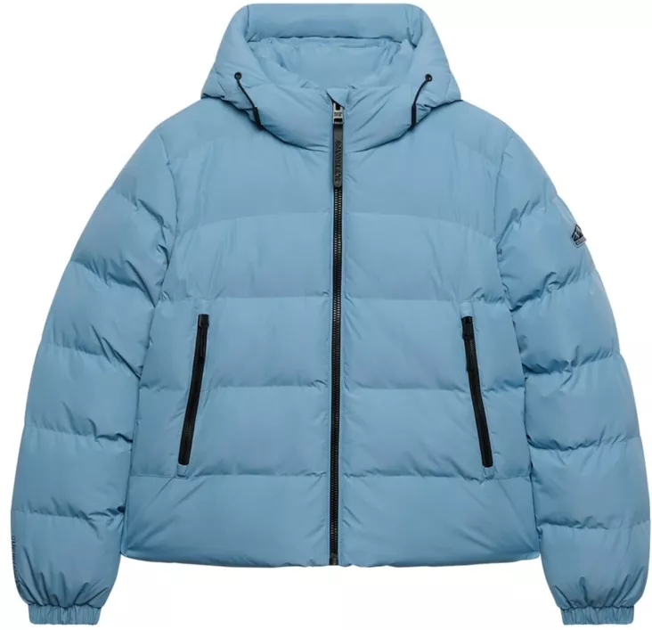 Superdry Hooded Sports Puffer Jacket - Naisten toppatakit - W5011996A_QS8 - 1