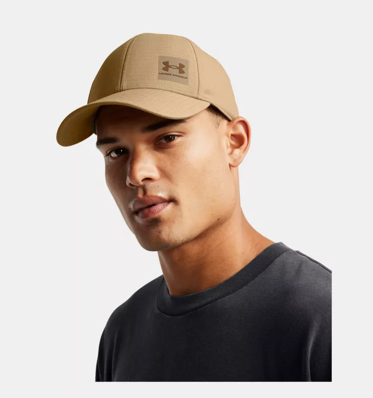 Under Armour ArmourVent Stretch Fit Cap - Lippikset - 1383438 - 1