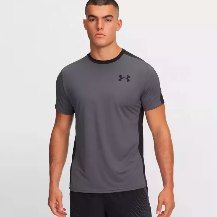 Under Armour Heatgear Wordmark SS - Miesten T-paidat - 6007758 - 1