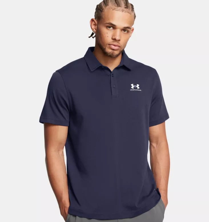 Under Armour Icon Polo - Miesten T-paidat - 1386608 - 1