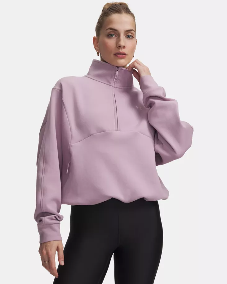 Under Armour Unstoppable Fleece Hz - Naisten paidat - 6013519_698 - 1