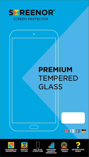 SCREENOR TEMPERED GALAXY A16 5G /A16 4G LTE/ A26 PREMIUM NÄYTÖNSUOJALASI - Suojakuoret, laukut ja kotelot - 6438327163889 - 1