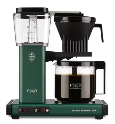 Moccamaster Optio Kahvinkeitin 1,25 l - Kahvinkeittimet - 8712072536159 - 1