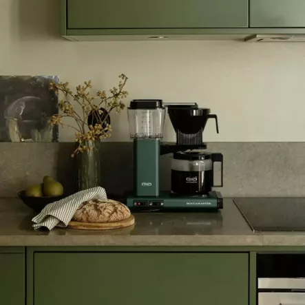 Moccamaster Optio Kahvinkeitin 1,25 l - Kahvinkeittimet - 8712072536159 - 2