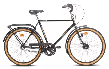 Helkama Oiva 26"/7v 58cm - Kaupunkipyörät - HMVO7NHR-M9 - 1