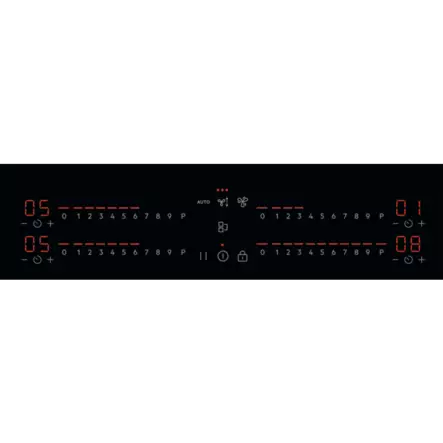 default - Induktiotasot liesituulettimella - 7333394009919 - 2