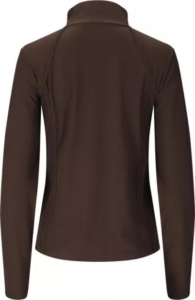 Athlecia Thrine W Rib Full Zip - Naisten treenipaidat - EA263449 - 2