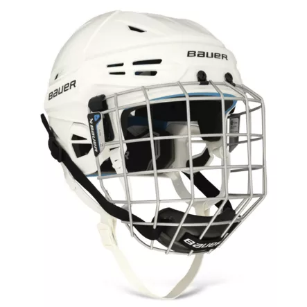 Bauer RE-AKT 55 Helmet Combo - Jääkiekkokypärät - 688698659399 - 1