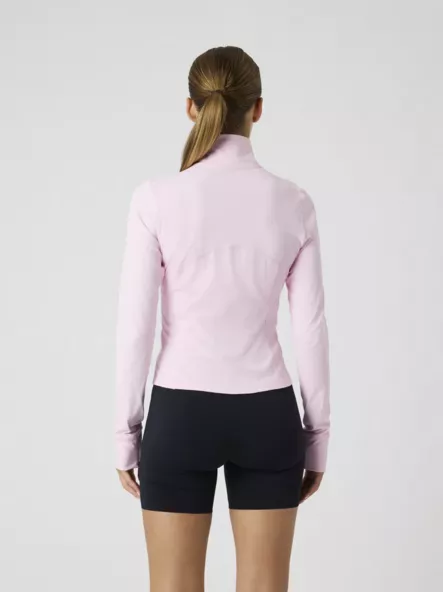 Björn Borg Borg Soft Zip Midlayer - Naisten treenipaidat - 10004629 - 2