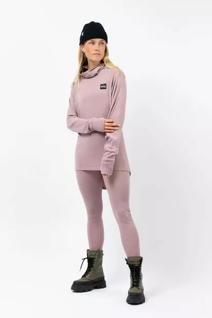 Eivy Icecold Merino wool Gaiter Rib Top - Naisten väli- ja alusasut - A00379089 - 2