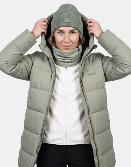 Halti Leinikko Puffer Parka talvitakki - Naisten toppatakit - 065-0609 - 2