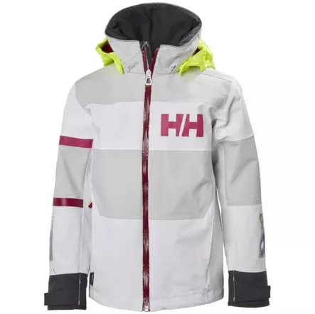 Helly Hansen Salt Coast Jacket Jr - Lasten ulkoilutakit - 7040055429909 - 1