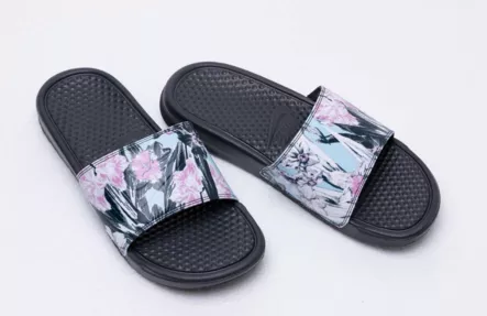 Nike Benassi JDI Anthrasite - Naisten sandaalit - 618919 - 1