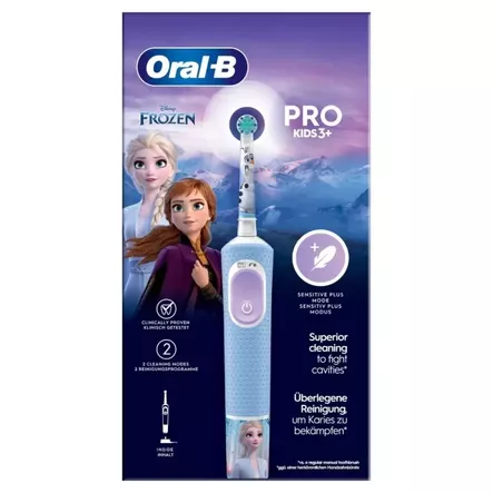 ORAL-B VITALITY PRO KIDS FROZEN SÄHKÖHAMMASHARJA - Sähköhammasharjat - 8006540772409 - 1