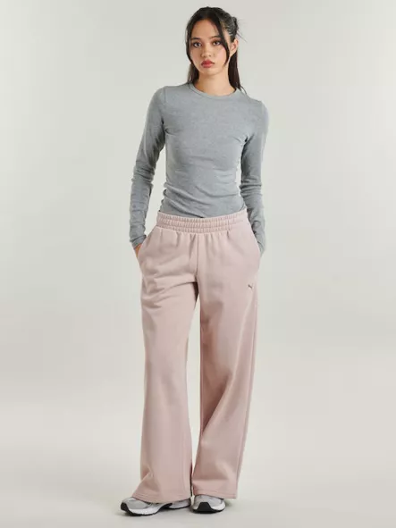 Puma ESS Wide Leg Pants - Naisten vapaa-ajan housut - 692919 - 1