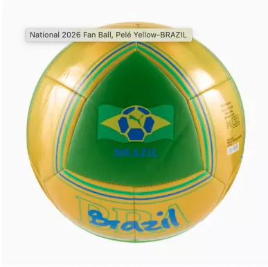 Puma National 2026 FAN BALL Jalkapallo - Jalkapallot - 084969 - 1