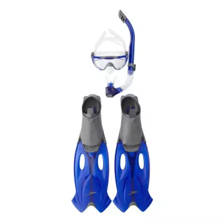Speedo Glide Mask Snorkel Set - Räpylät ja snorkkelit - 39-01659 - 1