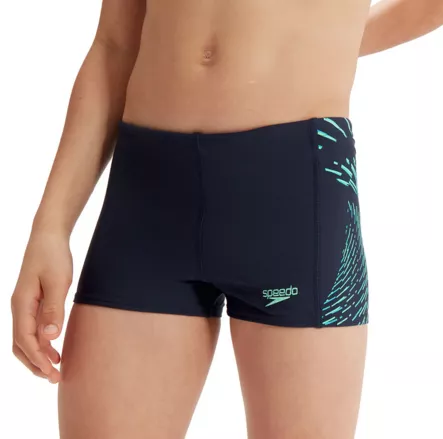 Speedo Plastisol Placement Aquashort - Lasten Uima-asut ja uimahousut - 00316915709 - 2