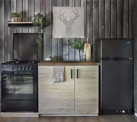 Sunwind Ventus 168 Kaasujääkaappi - Mökkisähkö kaasujääkaapit ja kaasutasot - 7028640069389 - 2