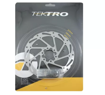 Tektro jarrulevy 6-pulttinen 160mm - Lisävarusteet pyöräilyyn - 4717592035209 - 1