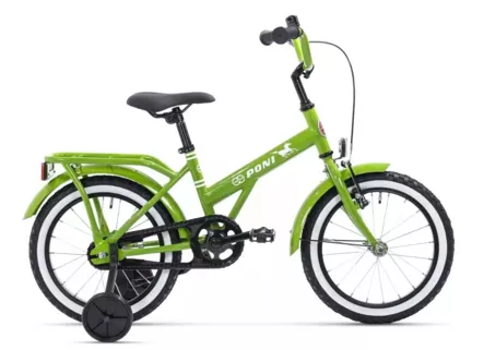 Tunturi Poni 16"/1v 25cm - Lasten pyörät 12"-20" - 6411451023229 - 2