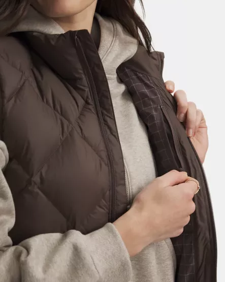 Under Armour Legent Down Vest - Naisten toppatakit - 6008819 - 2