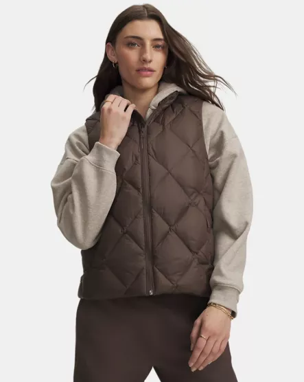 Under Armour Legent Down Vest - Naisten toppatakit - 6008819 - 1