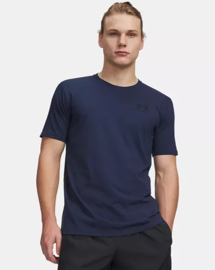 Under Armour Sportstyle LC SS - Miesten T-paidat - 1326799 - 2