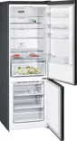 SIEMENS iQ300 KG49NXXEA JÄÄKAAPPIPAKASTIN MUSTA TERÄS - Jääkaappipakastimet - 4242003874509 - 2