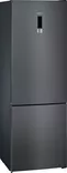 SIEMENS iQ300 KG49NXXEA JÄÄKAAPPIPAKASTIN MUSTA TERÄS - Jääkaappipakastimet - 4242003874509 - 1