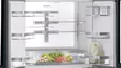 SIEMENS KF96RSBEA FRENCH DOOR -KYLMÄLAITE - Kotikylmiöt ja side by side-kaapit - 4242003915349 - 3